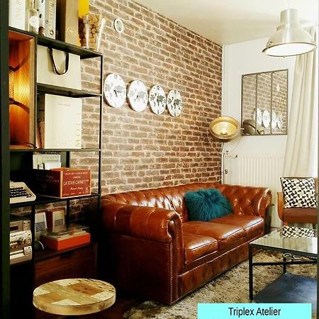 Les Appartements De Champagne Ρενς Εξωτερικό φωτογραφία
