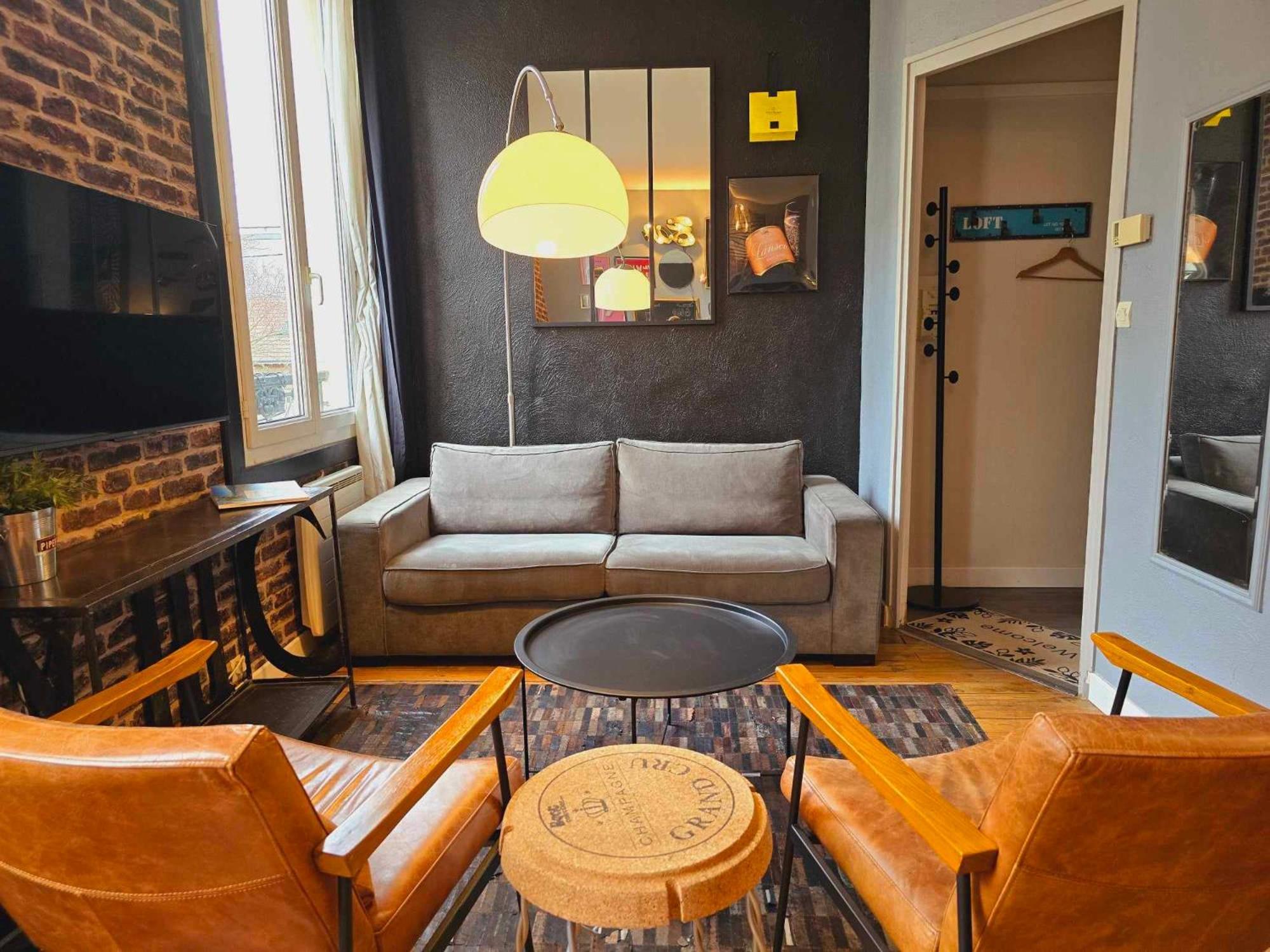 Les Appartements De Champagne Ρενς Εξωτερικό φωτογραφία