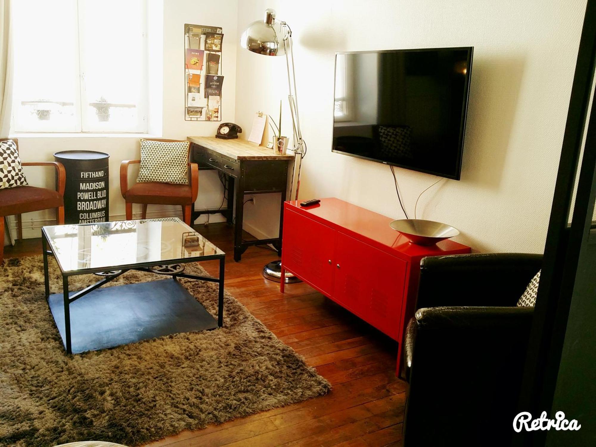 Les Appartements De Champagne Ρενς Εξωτερικό φωτογραφία