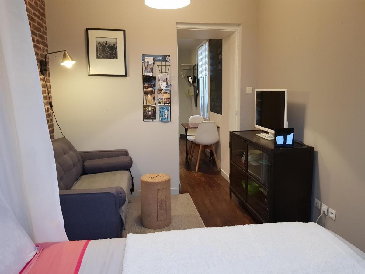 Les Appartements De Champagne Ρενς Εξωτερικό φωτογραφία