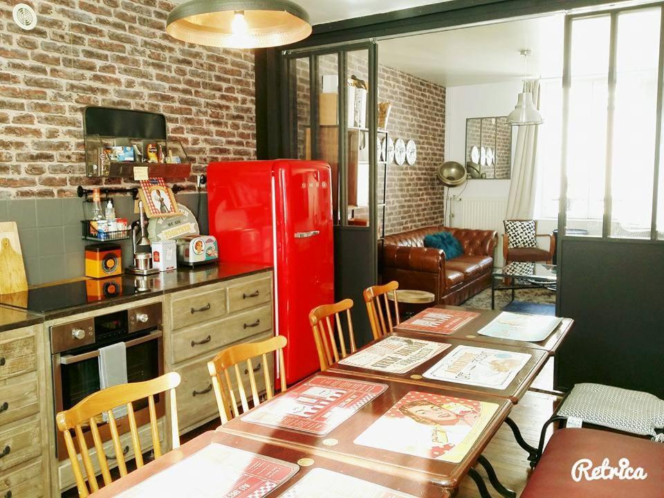 Les Appartements De Champagne Ρενς Εξωτερικό φωτογραφία