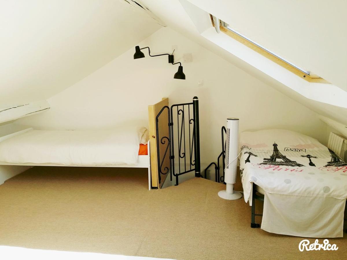 Les Appartements De Champagne Ρενς Εξωτερικό φωτογραφία