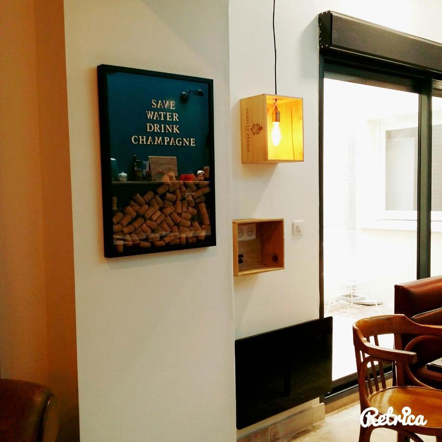 Les Appartements De Champagne Ρενς Εξωτερικό φωτογραφία